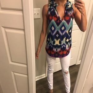 Sleeveless Boutique Top